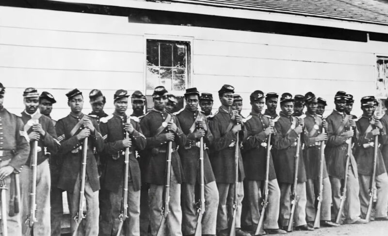 African American Soldiers