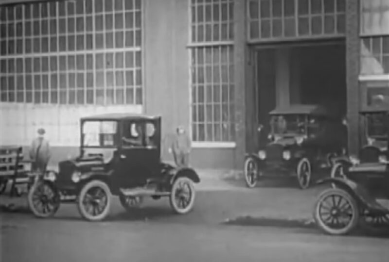 Detroit History of Car Industry