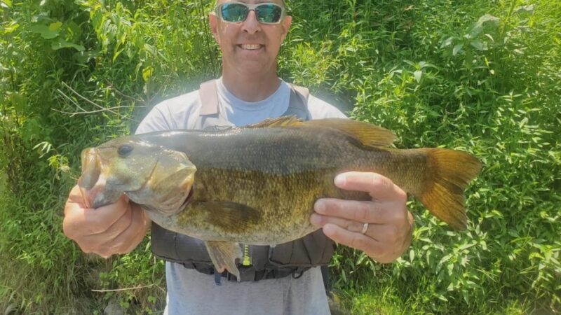 Smallmouth Bass!!